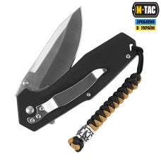 M-Tac темляк Viper Козацкий Крест V.2 Steel Black&Coyote