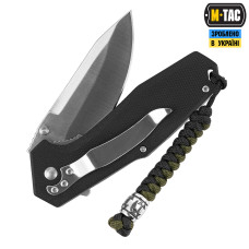 M-Tac темляк Viper Козацкий Крест V.2 Steel Black&Olive