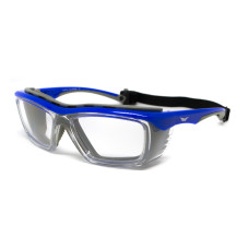Спортивная оправа под диоптрии Global Vision RX-K Blue (rx-able) (clear) прозрачные
