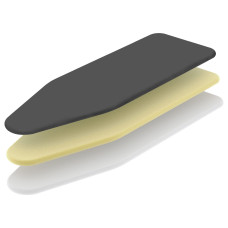 Чехол для гладильной доски Colombo Pearlised Black 140 x 55 см (COP251)