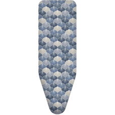 Чехол для гладильной доски Colombo Coquillage Blue 140 x 55 см (COP530)