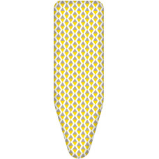 Чехол для гладильной доски Colombo Triangoli Gialli 140 x 55 см (COP530)