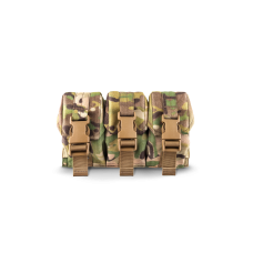 Модуль під 3 ручні гранати на базу задньої штурмової панелі U-WIN, MultiCam