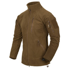 Флісова кофта Helikon Alpha Tactical, Coyote