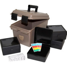 Коробка MTM Ammo Can Combo з органайзером на 400 патронів кал. 308 Win; 30-06. Колір - темно-коричневий
