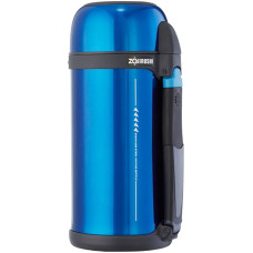 Термос ZOJIRUSHI SF-CС15AН 1.5l (складна ручка+ремінець) Синій