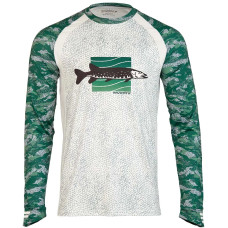 Реглан Favorite Basic Jersey Pike Зелений