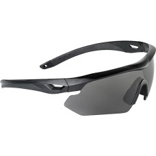 Очки баллистические Swiss Eye Nighthawk. Цвет - черный