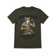 Футболка Vik-Tailor Urban Recon, Dark olive