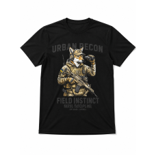Футболка Vik-Tailor Urban Recon, Black