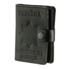 Обложка для жетона и удостоверения Полиции