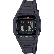 Годинник Casio W-201-1BVEG, Black