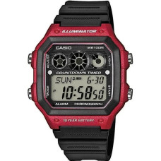 Годинник Casio AE-1300WH-4AVEF, Red