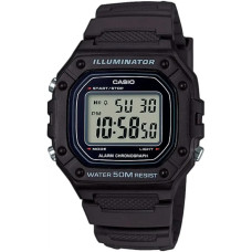 Годинник Casio W-218H-1AVEF, Black