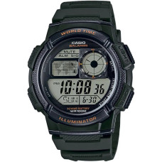 Годинник Casio AE-1000W-3AVEF, Зелений