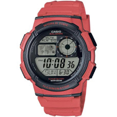 Годинник Casio AE-1000W-4AVEF, Red
