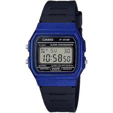 Годинник Casio F-91WM-2AEF, Синій