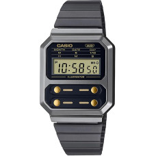 Годинник Casio A100WEGG-1A2EF, Сірий