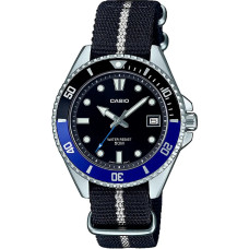 Годинник Casio Timeless Collection MDV-10C-1A2VEF, Black/Blue