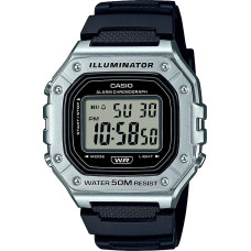 Годинник Casio Timeless Collection W-218HM-7AVEF, Silver & Black