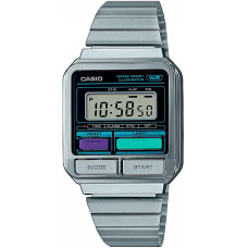 Годинник Casio Vintage Edgy A120WE-1AEF, Silver