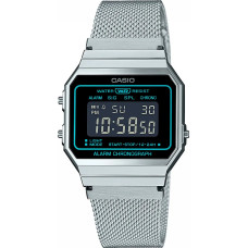 Годинник Casio Vintage Iconic A700WEMS-1BEF, Silver