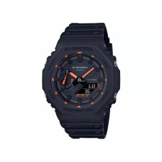 Часы Годинник CASIO GA-2100, Black/Orange