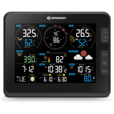 Метеостанція Bresser Professional WIFI Weather Centre 7in1 без датчиків (7902541)