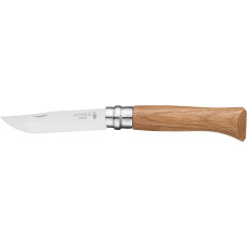 Нож Opinel №8 VRI Inox. Рукоять - дуб