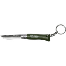 Нож Opinel Keychain №4 VRI Inox Green