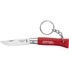 Нож Opinel Keychain №4 VRI Inox Red