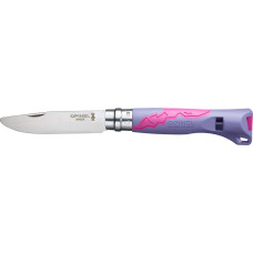 Ніж Opinel №7 Outdoor Junior. Колір - фіолетовий
