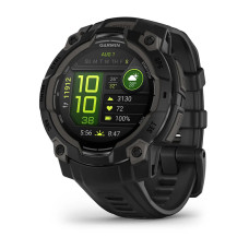 Годинник Garmin Instinct® 3, Black, 45 мм
