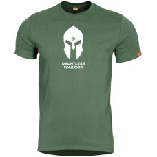 Футболка Pentagon Ageron T-Shirt Spartan Helmet Olive Green