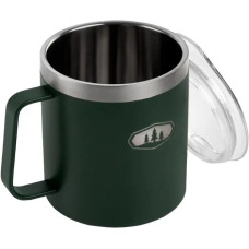 Термокружка GSI Glacier Stainless Camp Cup 0.44l Green