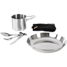 Набір посуду GSI Glacier Stainless 1 Person Set