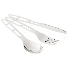 Набір столових приладів GSI Glacier Stainless 3 Cutlery Set