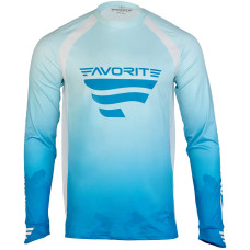 Реглан Favorite Basic Jersey F Logo Блакитний