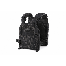 База плитоноски U-WIN AGILE 250х300, Black MultiCam