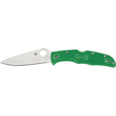 Нож Spyderco Endura 4 Lightweight Flat Ground Green