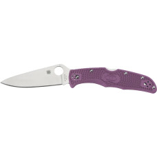 Нож Spyderco Endura 4 Lightweight Flat Ground Purple
