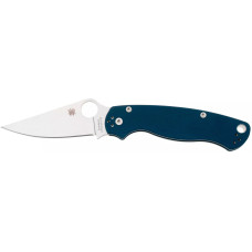 Нож Spyderco Para Military 2 CPM SPY27 G-10 Blue