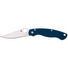 Нож Spyderco Military 2 CPM SPY27 G-10 Cobalt Blue
