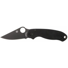 Нож Spyderco Para 3 Black Blade CPM S45VN G-10 Black