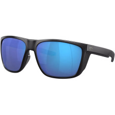 Окуляри Costa Del Mar Ferg XL Matte Black Blue Mirror 580G