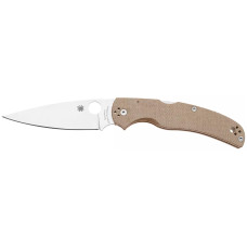 Нож Spyderco Native Chief Canvas Micarta Brown