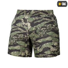 M-Tac шорти Holiday Tiger flowers Green