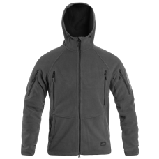 Флісова кофта Helikon Patriot Mk2 Hybrid Fleece, Shadow Grey/ Black