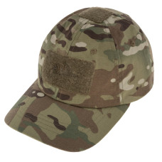 Бейсболка plus velcro Helikon NyCo Rip-Stop, MultiCam, Універсальний