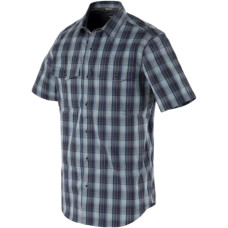 Сорочка Helikon-Tex Concealed Carry Short Sleeve Shirt, Blast Blue Plaid